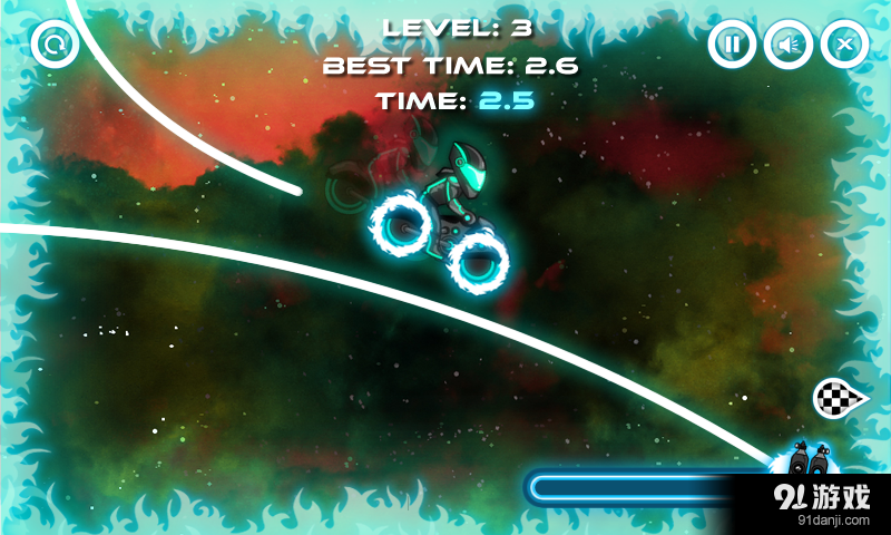 霓虹灯越野摩托车v1.3.28截图3