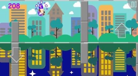 颠倒跑酷v1.7截图2