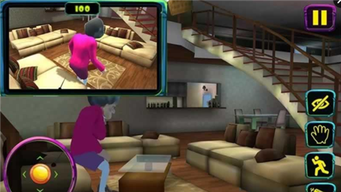 恐怖老师3Dv1.10截图1