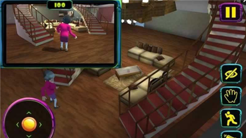 恐怖老师3Dv1.10截图2