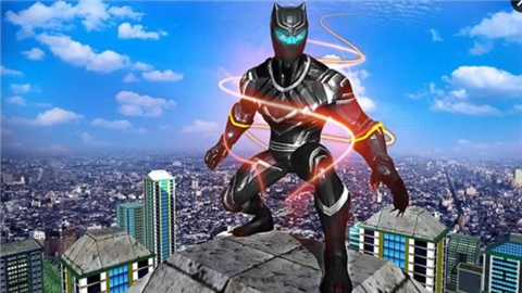 黑豹超级英雄城市复仇v1.7截图1