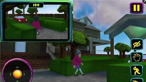 恐怖老师3Dv1.10截图4