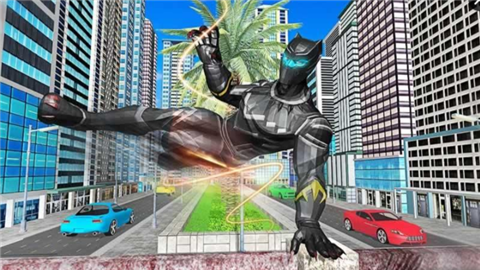 黑豹超级英雄城市复仇v1.7截图3