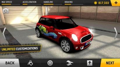 赛车狂热v1.9截图2