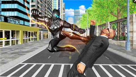 黑豹超级英雄城市复仇v1.7截图2