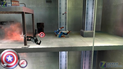 美国队长游戏v5截图2