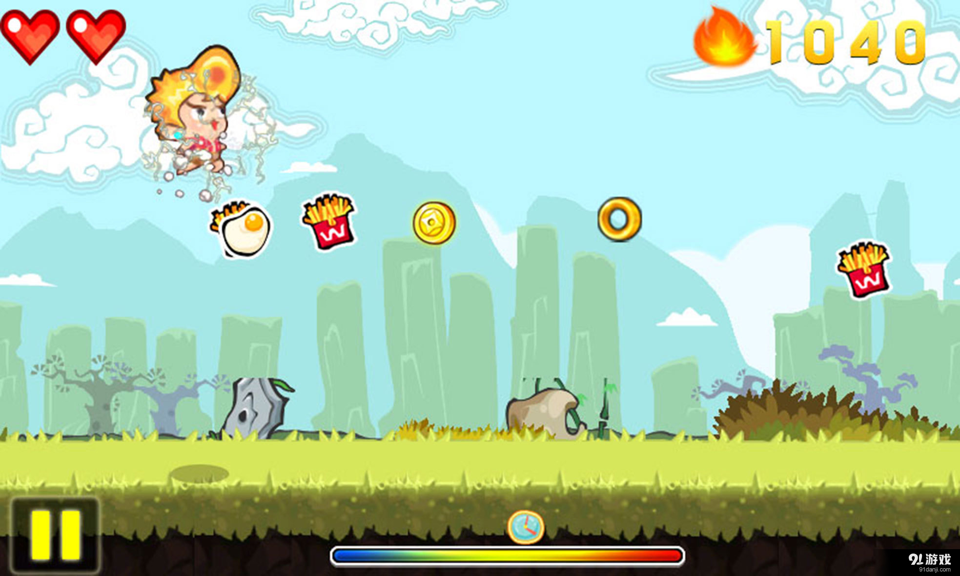 全民跑酷HDv4.5.4截图4