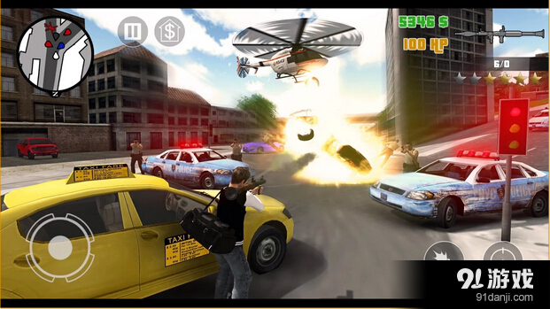 疯狂的圣安德烈亚斯v1.3.7截图2