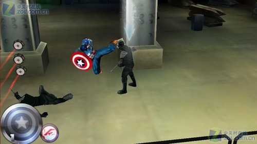 美国队长游戏v5截图3