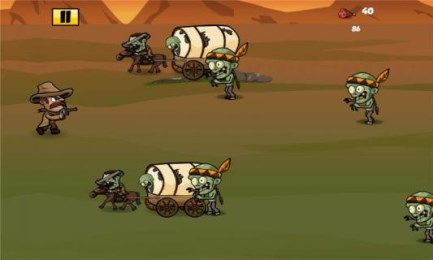 俄勒冈州僵尸射击v2.7截图1