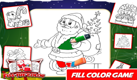 孩子圣诞游戏拼图v5.8.10截图2