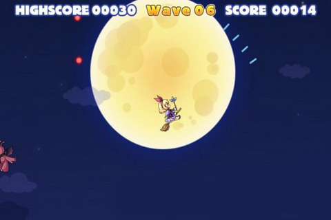 飞天小魔女游戏v1.007截图1