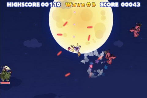 飞天小魔女游戏v1.007截图2