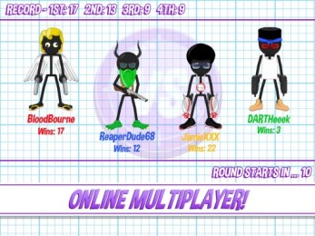 火柴人枪战2v1.3.4截图1