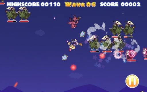 飞天小魔女游戏v1.007截图4