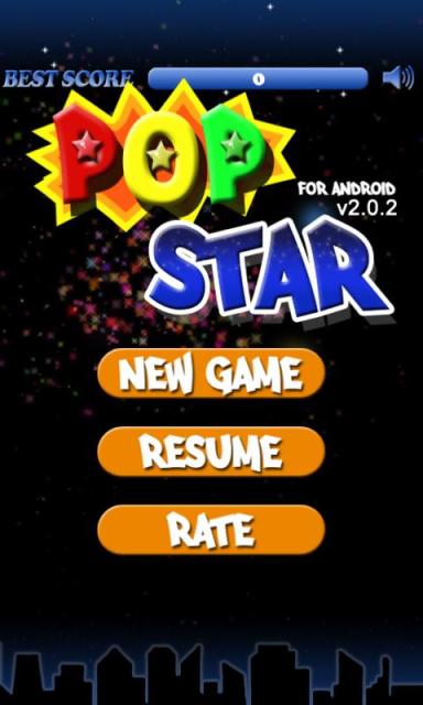 PopStar！消灭星星正版（多酷版）v3.9.6截图1