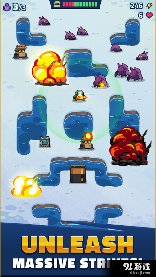 强力机器人防御v0.9.5截图3