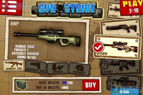 反恐精英手机版v1.90截图4