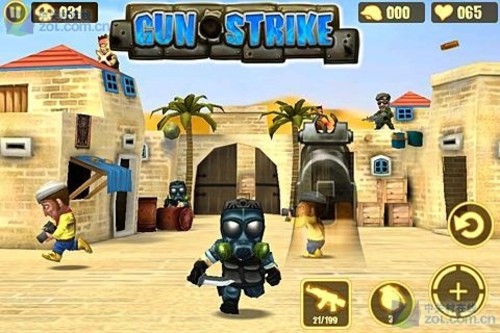 反恐精英手机版v1.90截图2