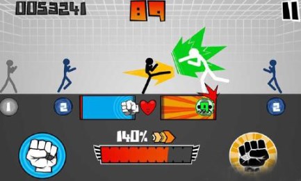 火柴人战士:史诗般的战斗v18截图3