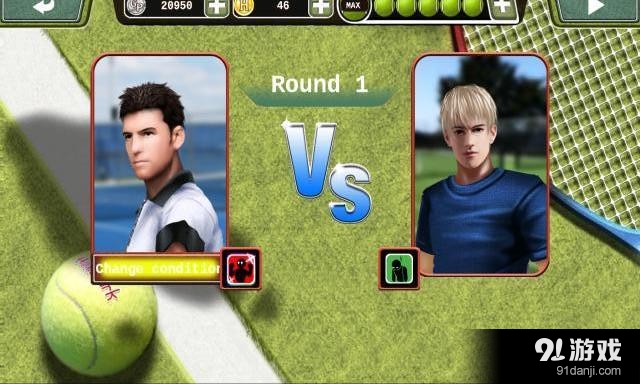狂热网球v1.3.13截图1