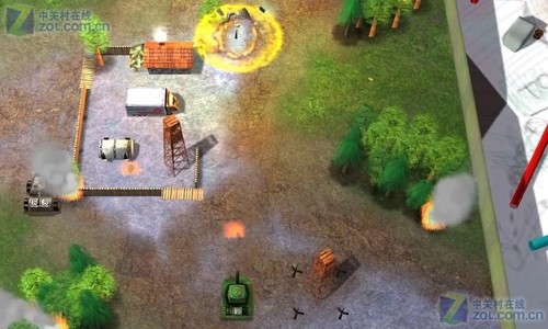 超级坦克大战手机版v1.0.6截图1