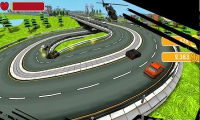 交通事故:公路赛车修改版v1.8截图1