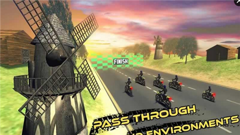 高速公路小径特技赛车手v1.6截图4