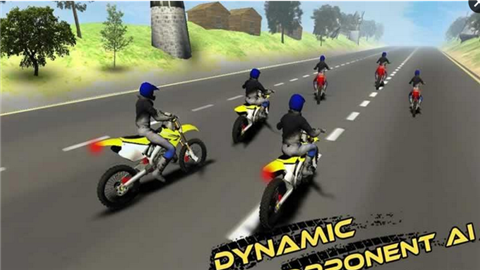 高速公路小径特技赛车手v1.6截图3