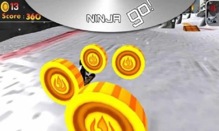 忍者滑雪v1.6截图4