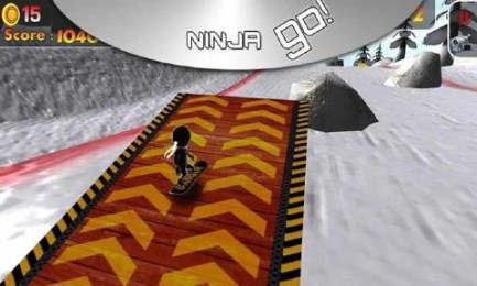 忍者滑雪v1.6截图3