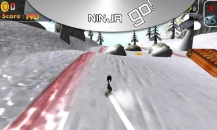 忍者滑雪v1.6截图2