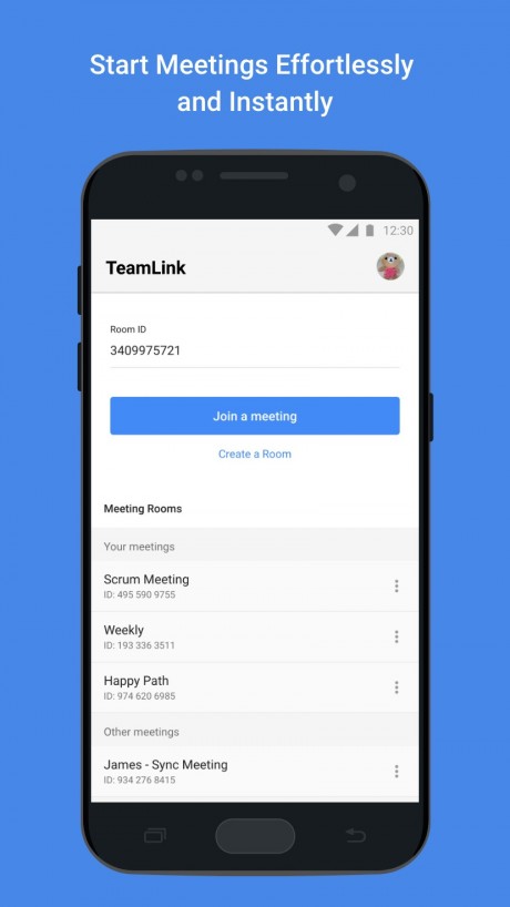 TeamLinkv1.6.8.287截图4