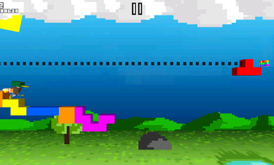 哈姆鲍大跳跃破解版v3.10截图1