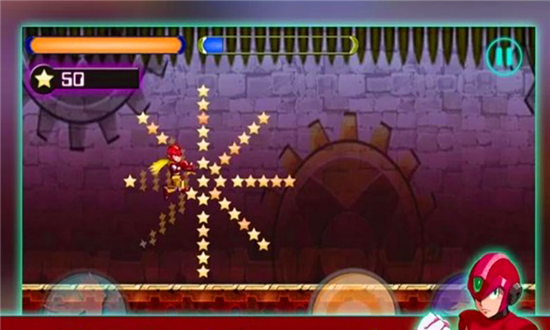 洛克人狂奔v1.7截图1