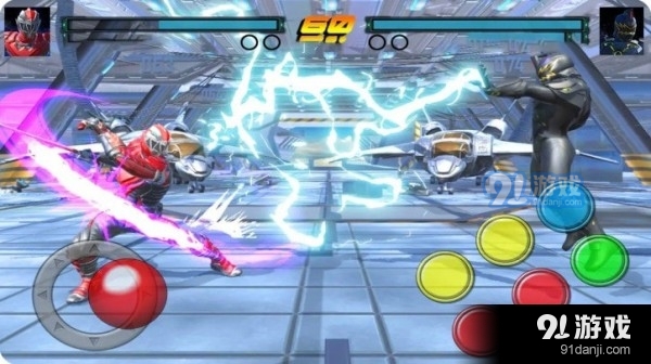 超级恐龙战队格斗v17截图2