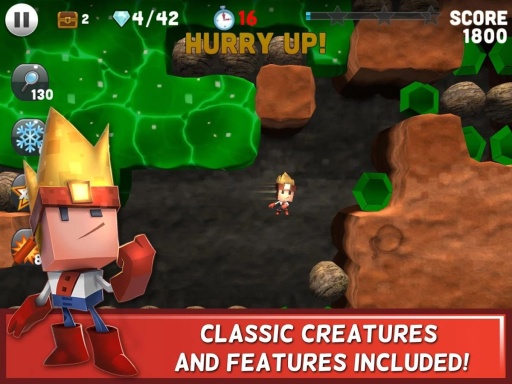 推石小子:30周年纪念版v1.8截图1