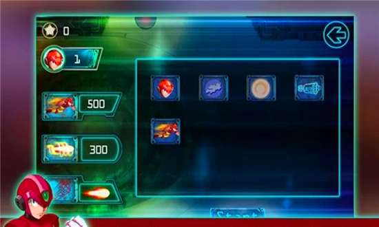 洛克人狂奔v1.7截图2