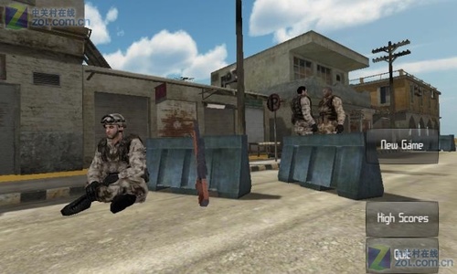 黑鹰特种部队游戏v1.6.7截图1