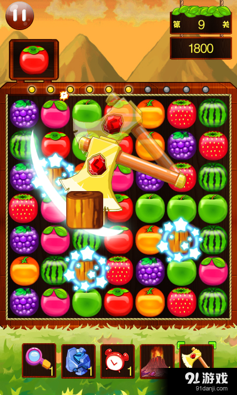 彩虹水果消消看HD版v5.6截图2