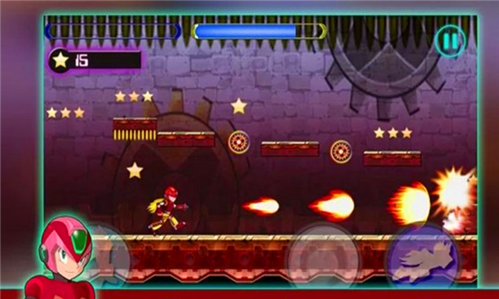 洛克人狂奔v1.7截图3