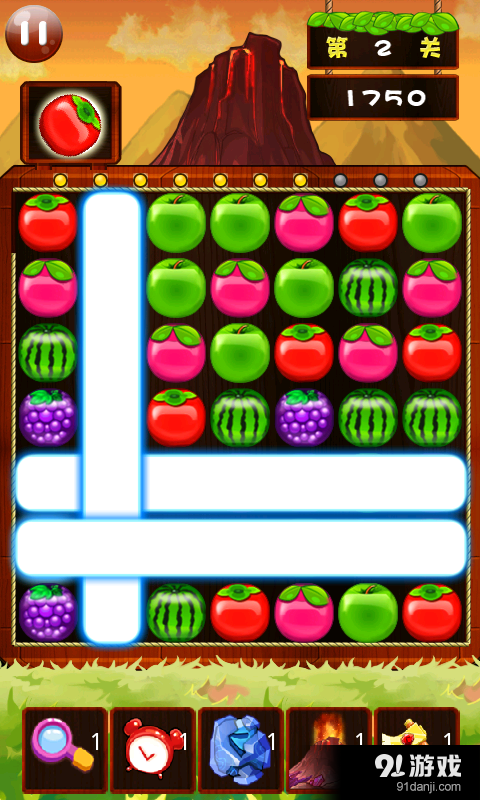 彩虹水果消消看HD版v5.6截图4