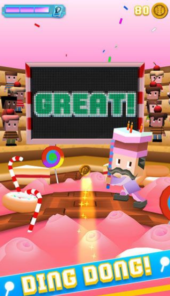 块状棒球v1.8截图1