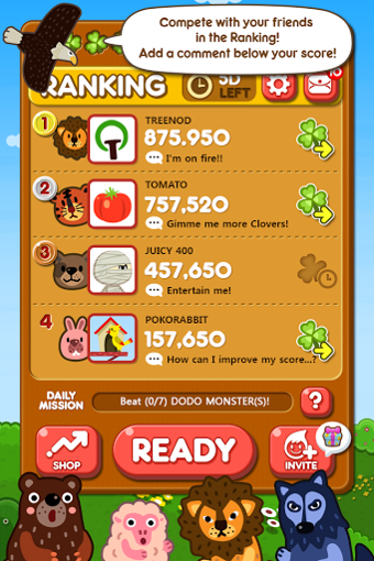 动物连线(LINE Pokopang)v3.4.5截图4