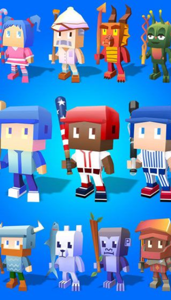 块状棒球v1.8截图4