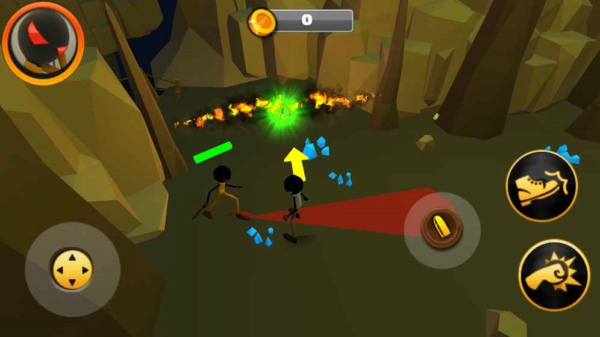 火柴人洞穴逃离v1.8截图2