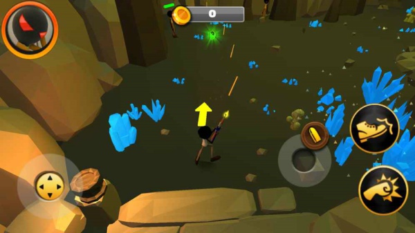 火柴人洞穴逃离v1.8截图3