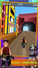 奔跑作战v1.0.10截图1