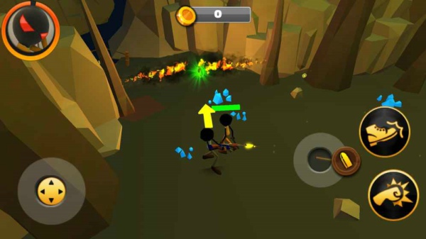 火柴人洞穴逃离v1.8截图4