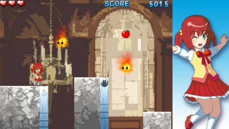 苹果跳跃冒险v1.8截图1